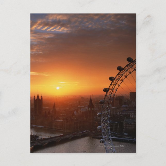 London 2 postcard (Front)