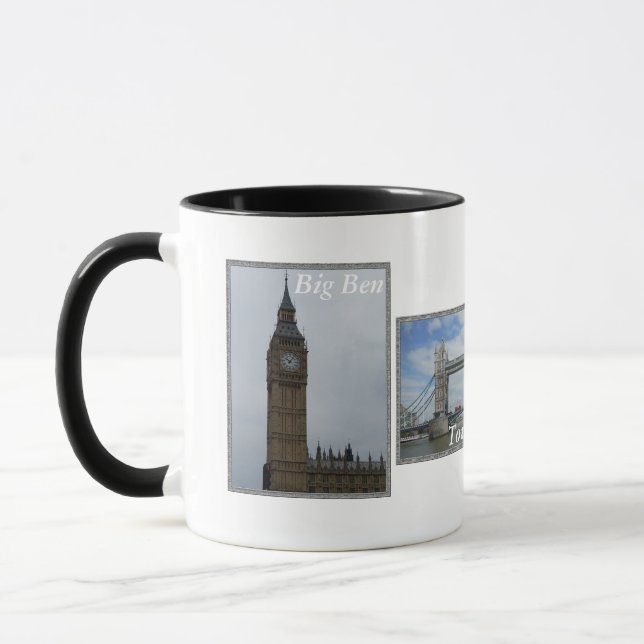 London 3-panel Combo Mug (Left)