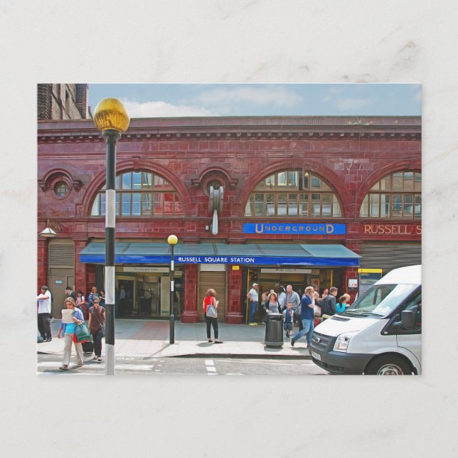 London # 3  postcard (Front)