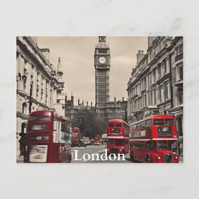 London (5) postcard (Front)