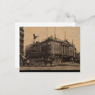 London 73 quaddles holiday postcard