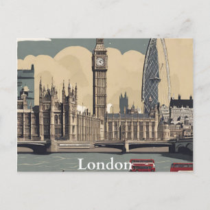 London (7) postcard