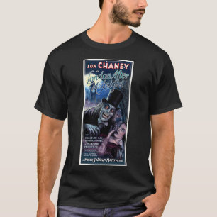 London After Midnight 1927 Homage Vintage Cinema T-Shirt