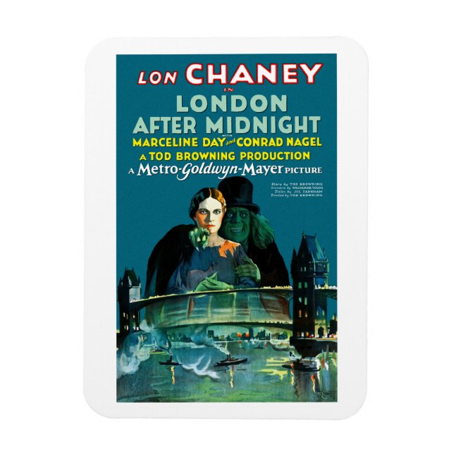 London After Midnight (1927) Magnet (Vertical)
