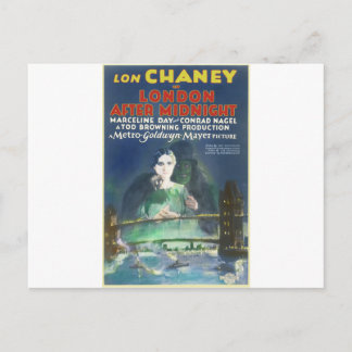 LONDON AFTER MIDNIGHT by Philip J. Riley Postcard