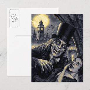 London After Midnight Horror Classic Postcard