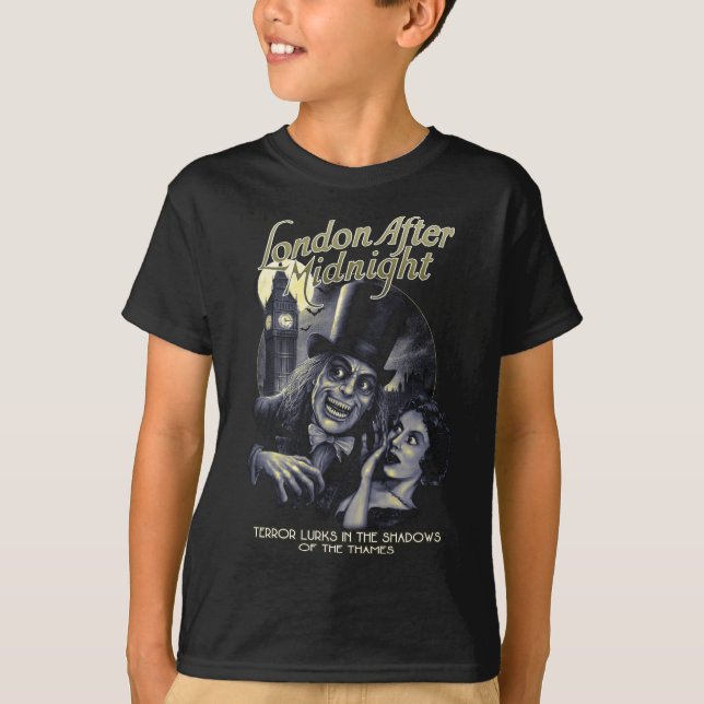 London After Midnight Youth Horror Shirt (Front)