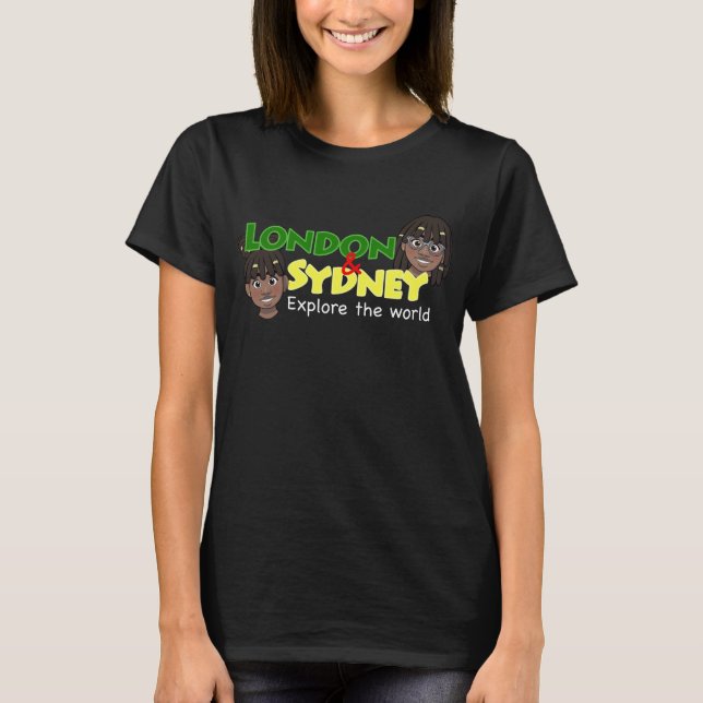London and Sydney 2024 T-Shirt (Front)