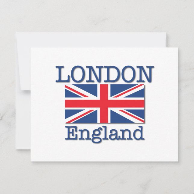 London and Union Jack (Front)