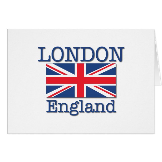 London and Union Jack (Front Horizontal)