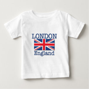 London and Union Jack Baby T-Shirt