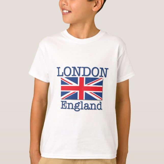 London and Union Jack T-Shirt (Front)