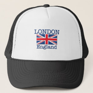 London and Union Jack Trucker Hat