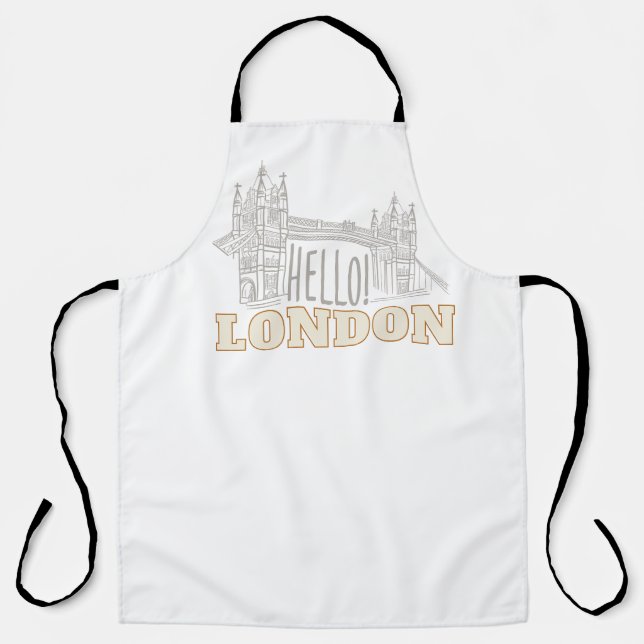 LONDON APRON (Front)