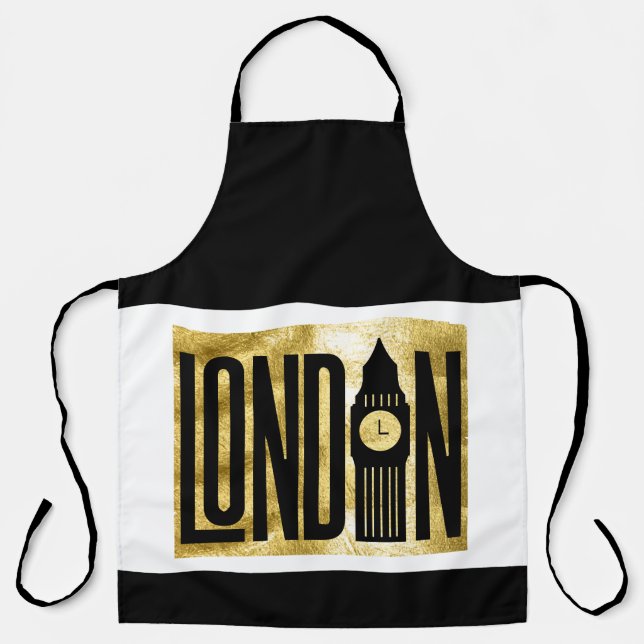 LONDON APRON (Front)