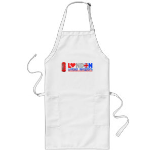 London apron - choose style