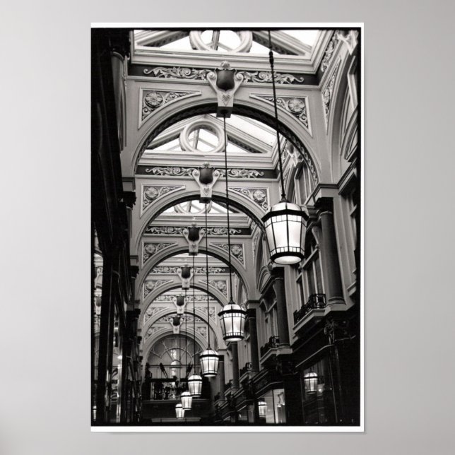 London Arcade Poster (Front)