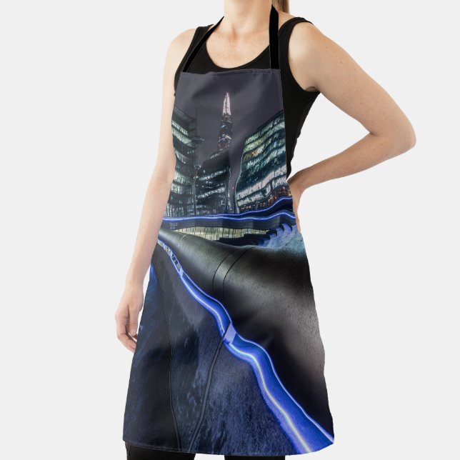 London at Night Apron (Insitu)