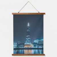 London at night