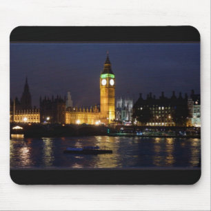 London at Night Mouse Pad