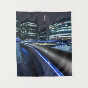 London at Night Tapestry