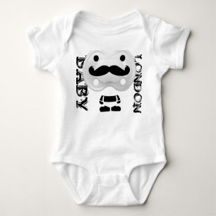 LONDON BABY BABY BODYSUIT