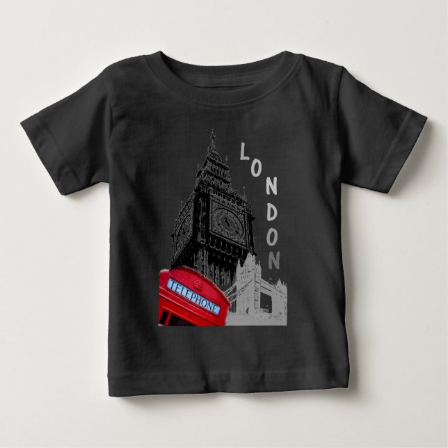 London Baby T-Shirt (Front)