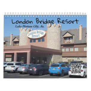 London Beach Resort, Lake Havasu Calendar