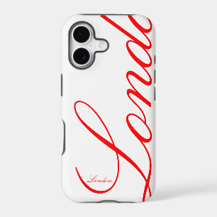 London - beautiful iPhone Case