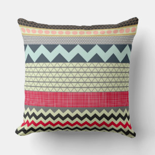 London Beauty stripe Cushion
