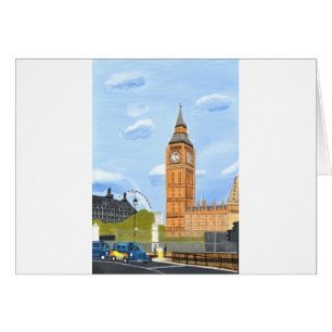 London Big Ben card