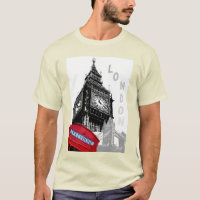 London Big Ben Clock Tower Red Telephone Box Trend