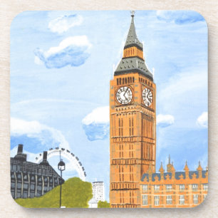 London Big Ben Coaster