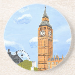 London Big Ben Coaster