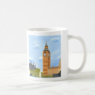 London Big Ben Coffee Mug