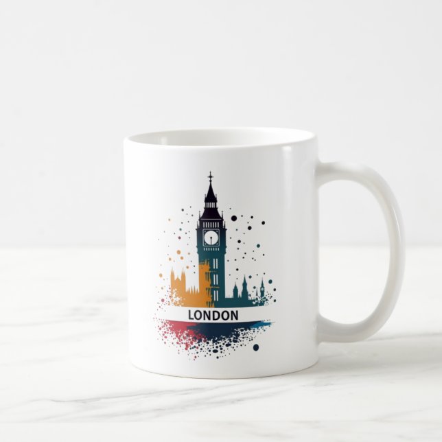 London, Big Ben Coffee Mug (Right)