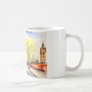 London Big Ben  Coffee Mug