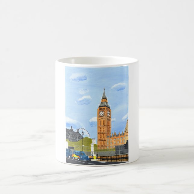 London Big Ben Coffee Mug (Center)