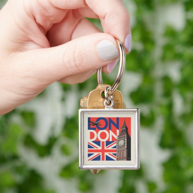 London Big Ben | England Key Ring (Hand)