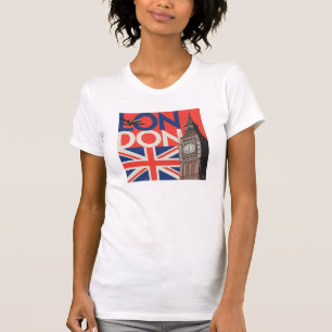 London Big Ben England T-Shirt