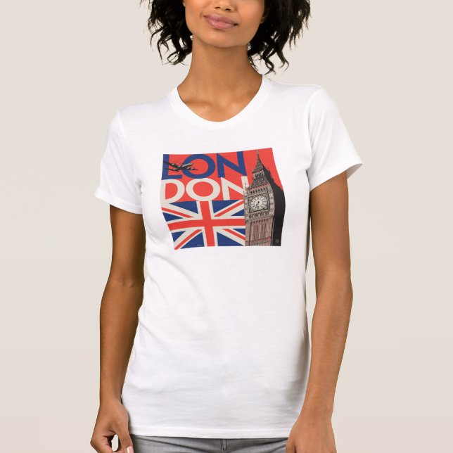 London Big Ben | England T-Shirt (Front)