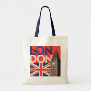 London Big Ben   England Tote Bag