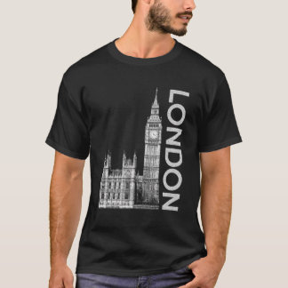 London Big Ben Hoodie For Women Men T-Shirt