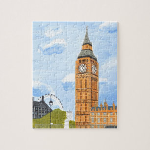 London Big Ben Jigsaw Puzzle