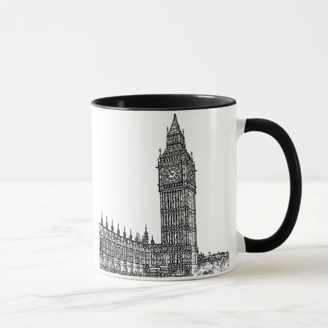 London ~ Big Ben Mug (Right)