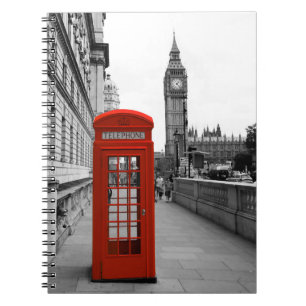 London BIG BEN Notebook