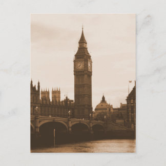 London - Big Ben - Postcard