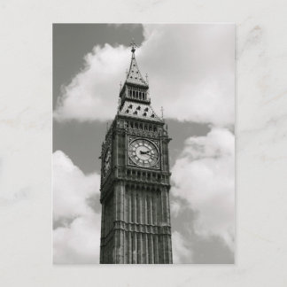 London, Big Ben Postcard