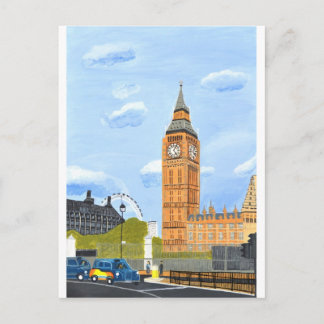 London Big Ben Postcard