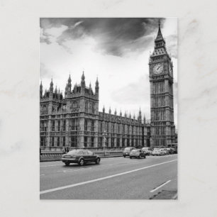 London Big Ben Postcard